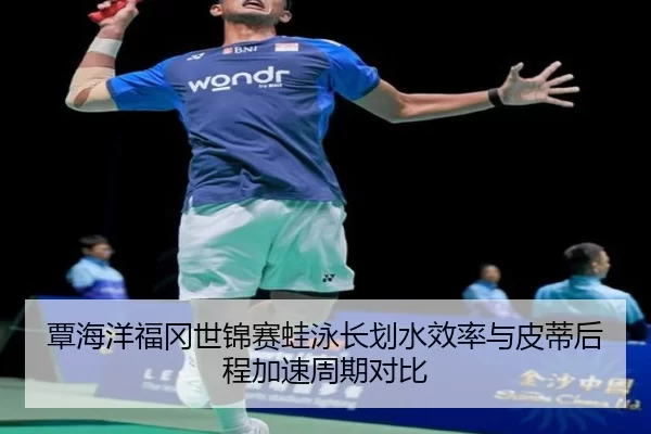 覃海洋福冈世锦赛蛙泳长划水效率与皮蒂后程加速周期对比